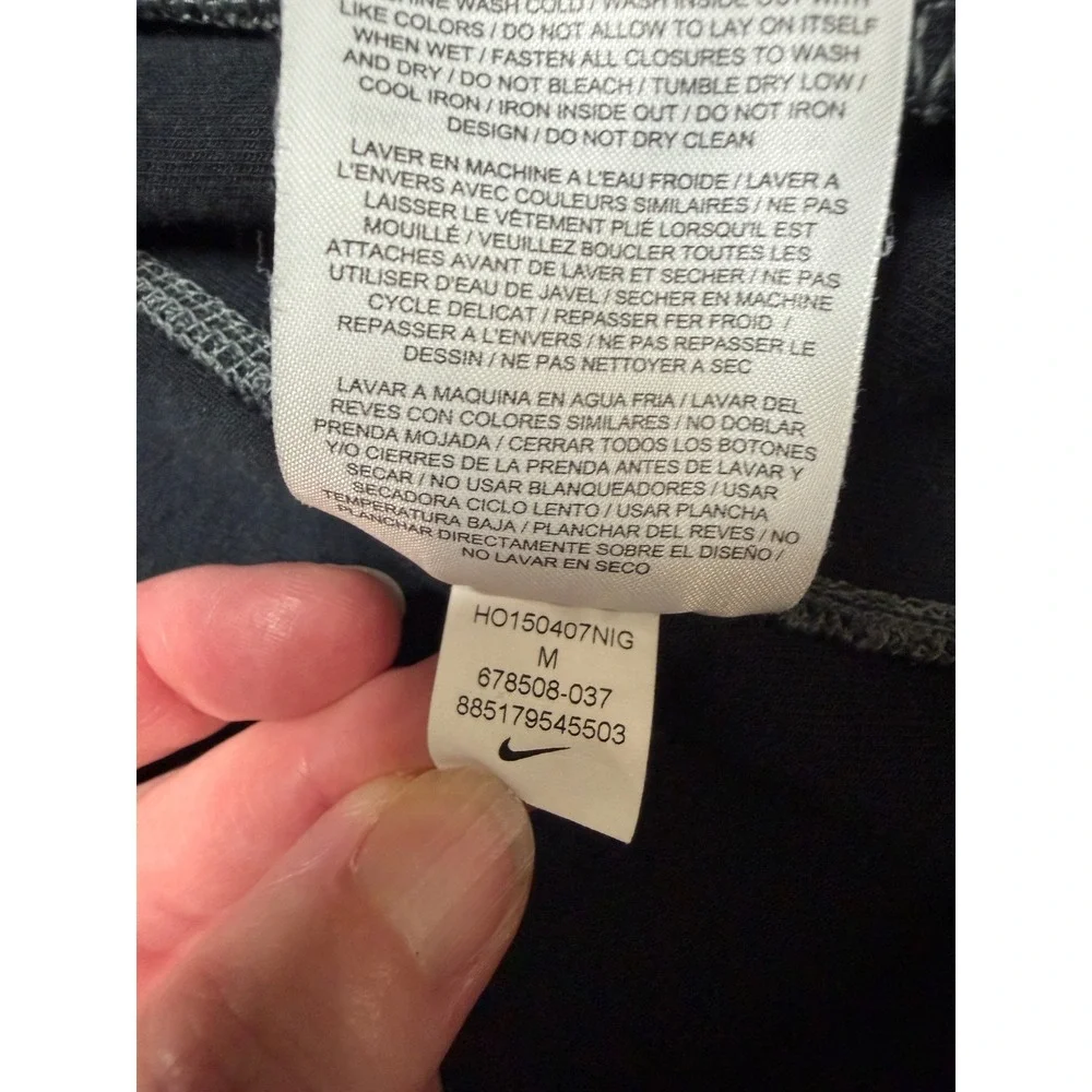 Nike Tech Fleece Bomber Jacket Mens Medium Grey Full Zip Sweatshirt 678508-037